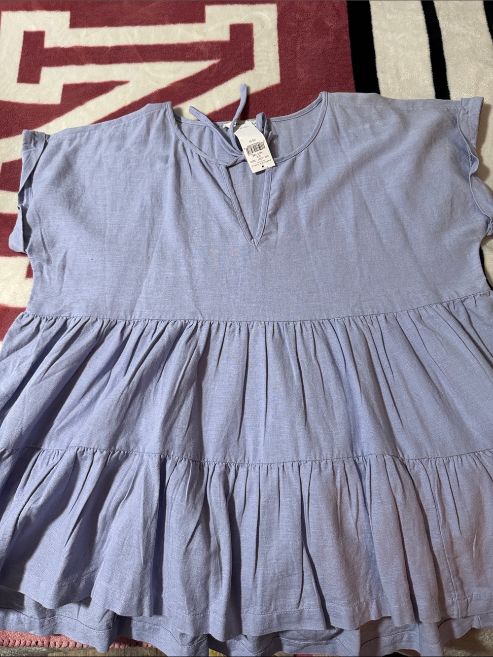 ✨ NWT American Eagle light blue blouse